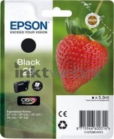 Epson 29 (Sticker resten Opruiming penmarkeringen) zwart