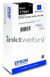 Epson T7561 zwart Front box