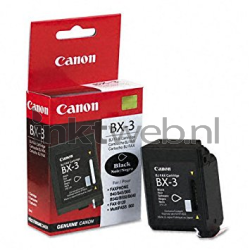 Canon BX-3 zwart Combined box and product