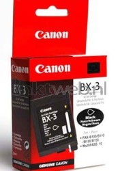 Canon BX-3 zwart Front box