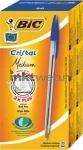 BIC Balpen Cristal Original 50-pack blauw