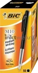 BIC Balpen Clic M10 50-pack zwart