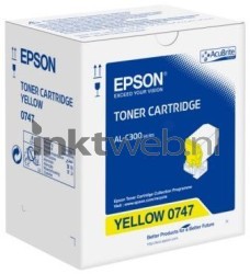 Epson 0747 geel Front box