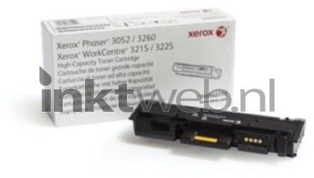 Xerox 106R02778 Toner zwart Combined box and product