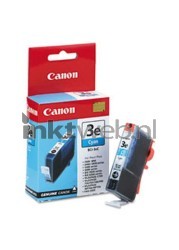 Canon BCI-3eC cyaan Combined box and product