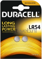 Duracell LR54 Product only