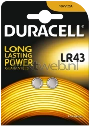 Duracell LR43 Product only