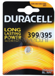 Duracell Silver Oxide 399/395 Product only