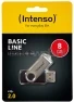 Intenso USB Drive Basic Line 8GB zwart