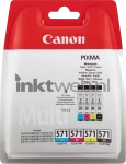 Canon CLI-571 4-Pack zwart en kleur