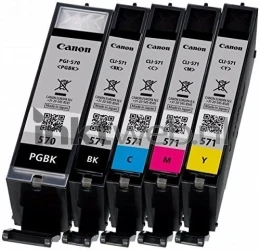 Canon CLI-571 5-pack zwart en kleur Product only