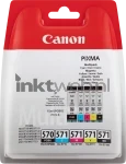 Canon CLI-571 5-pack zwart en kleur