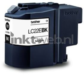 Brother LC-22EBK zwart Product only