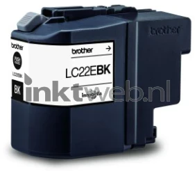 Brother LC-22EBK zwart Product only