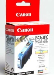 Canon BCI-3ePC foto cyaan Front box