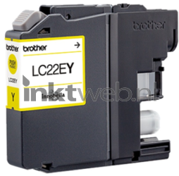 Brother LC-22EY geel Product only
