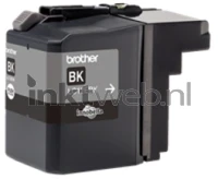 Brother LC-12EBK (Transport schade) zwart