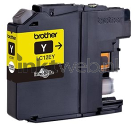 Brother LC-12EY geel Product only