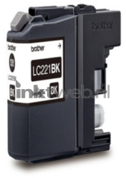 Brother LC-221BK zwart Product only