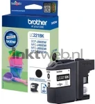 Brother LC-221BK zwart