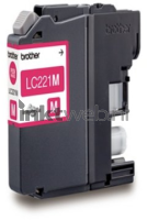 Brother LC-221M (MHD Oct-21) magenta