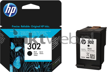HP 302 zwart Front box