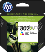 HP 302XL (MHD Okt-20) kleur