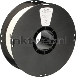 Huismerk White label 1,75mm PLA Wit, 1kg wit Product only