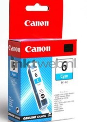 Canon BCI-6C cyaan Front box