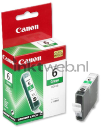 Canon BCI-6G groen Combined box and product