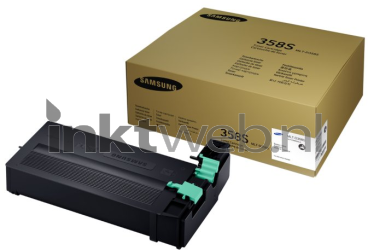 Samsung MLT-D358S zwart Combined box and product
