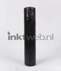 Huismerk Merkloos Handwikkelfolie 20my dik x 50cm x 300m zwart Product only