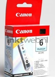 Canon BCI-6PC foto cyaan Front box