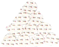 FLWR Dymo  99010 10-pack (Opruiming Bundel)  x   