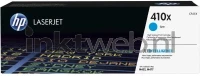 HP 410X (Sticker resten) cyaan