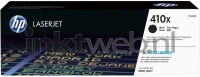 HP 410X (Sticker resten) zwart