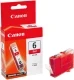 Canon BCI-6R rood (Origineel)