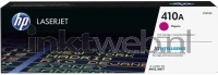 HP 410A (Sticker resten) magenta