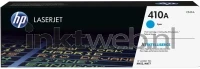 HP 410A (Sticker resten) cyaan