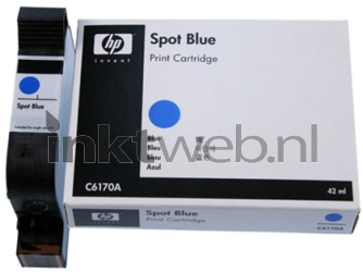 HP C6170A blauw Combined box and product