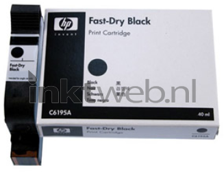HP C6195A zwart Combined box and product