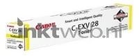 Canon C-EXV 28 (Opruiming sticker resten) geel