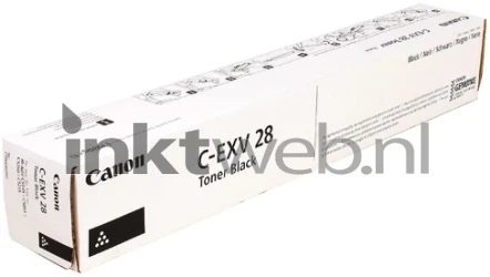 Canon C-EXV 28 Toner zwart Front box