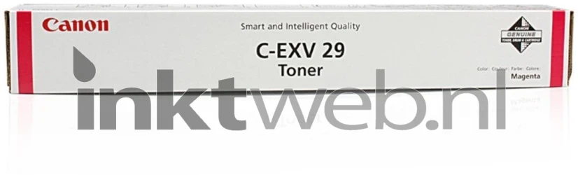 Canon C-EXV 29 magenta Front box