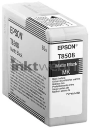 Epson T8508 mat zwart Front box