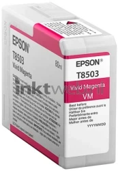 Epson T8503 magenta Front box