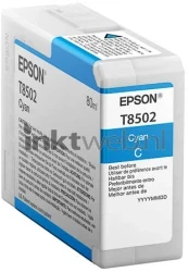 Epson T8502 cyaan Front box