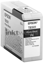 Epson T8501 foto zwart Front box
