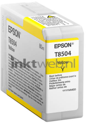 Epson T8504 geel Product only