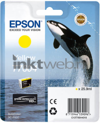 Epson T7604 geel Front box